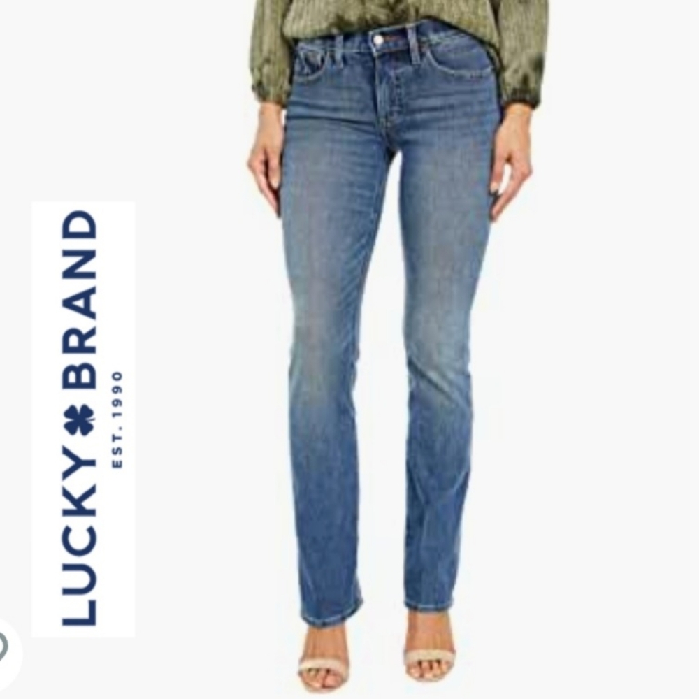 Lucky Brand Women's Mid-rise Ava Bootcut Jeans